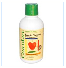 ChildLife, 含镁钙质精华液，天然桔子味， 16液体盎司（474毫升）