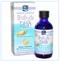 Nordic Naturals, Baby's DHA加维生素D3，2盎司（60毫升）