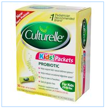 Culturelle, 儿童！益生菌，30包