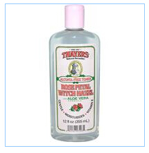 Thayers, 含芦荟配方的玫瑰花瓣金缕梅爽肤水，不含酒精，12盎司（355毫升）