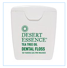 Desert Essence 茶树油牙线.