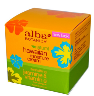 Alba Botanica, 夏威夷保湿面霜