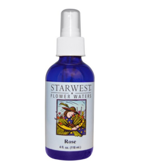 Starwest Botanicals, 玫瑰花水