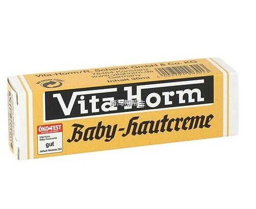 VITA HORM 婴幼儿湿疹膏 30ml 德国海淘推荐