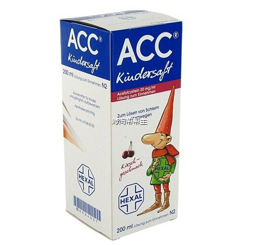  ACC 儿童止咳糖浆 200ml