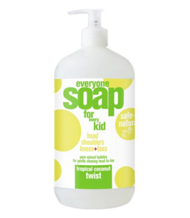 EO Products, Everyone儿童三合一液体皂