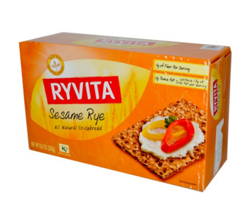 Ryvita, Crispbread, Sesame Rye