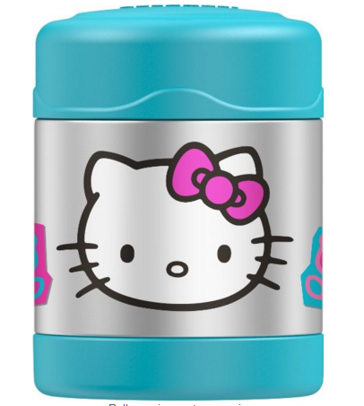 膳魔师Thermos HELLO KITTY 10盎司不锈钢保温罐