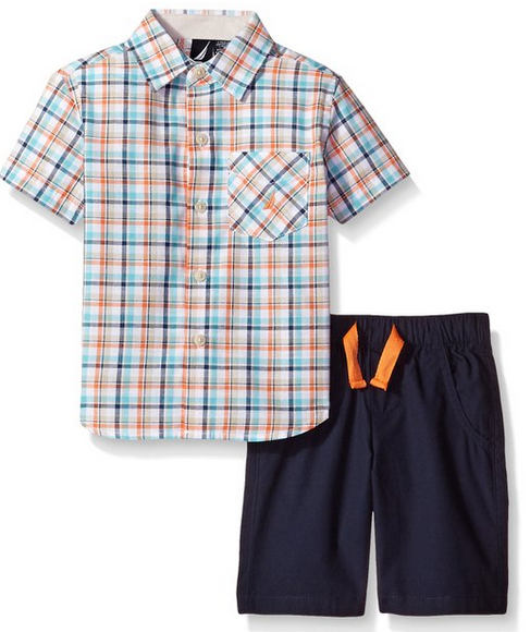 Nautica 诺帝卡 男童夏季服饰套装 Nautica 诺帝卡 男童夏季服饰套装