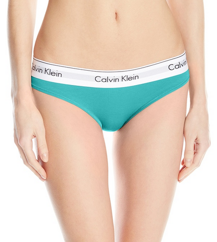Calvin Klein Modern Cotton 女士比基尼内裤