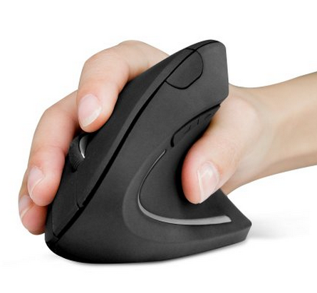 ANKER 2.4G 无线人体工学鼠标 ANKER 2.4G 无线人体工学鼠标