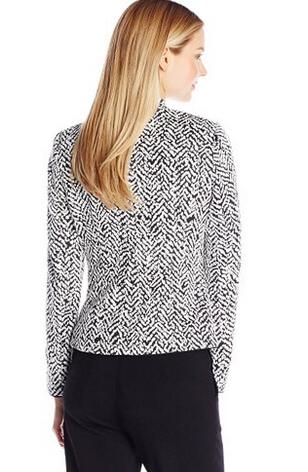 Calvin Klein Women's Jacquard Jacket 女士休闲夹克