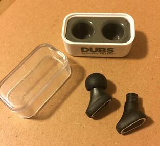 DUBS Acoustic 高科技隔音耳塞