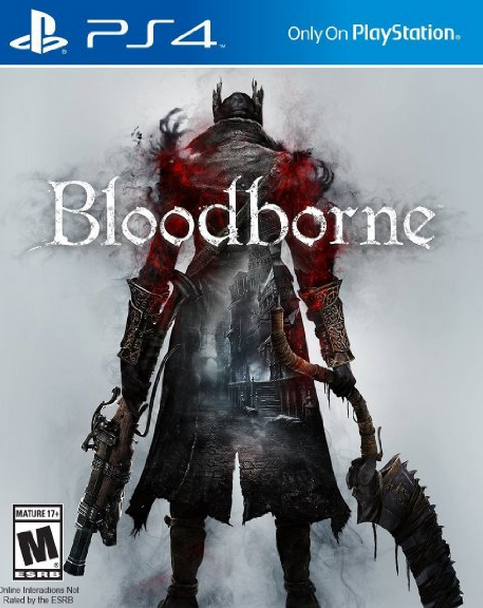 PS4大作，Bloodborne 血源诅咒 实体版 