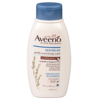 Aveeno 天然燕麦舒缓止痒无香保湿沐浴露 354ml