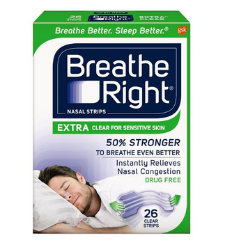 Breathe Right 鼻舒乐 强效通鼻贴 26只装