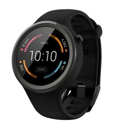 MOTOROLA 摩托罗拉 Moto 360运动版 智能手表