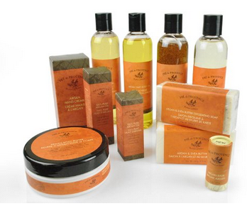 Pre de Provence 普罗旺斯 Argan Silky 身体润肤油