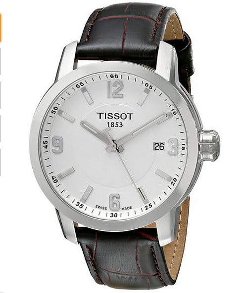 Tissot 天梭PRC 200骏驰系列瑞士石英男表