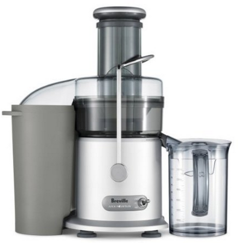 Breville 铂富 JE98XL 850瓦 果蔬榨汁机 最大14000 RPM转速