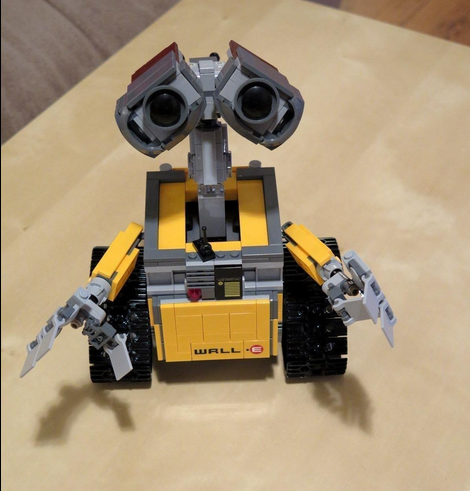 乐高LEGO Ideas系列机器人WALL-E建筑玩具