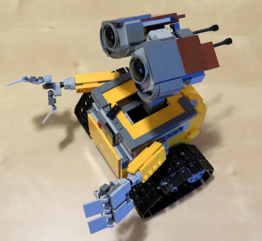 乐高LEGO Ideas系列机器人WALL-E建筑玩具 乐高LEGO Ideas系列机器人WALL-E建筑玩具