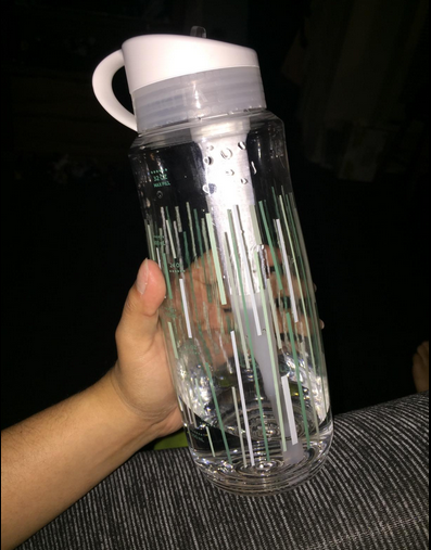 Brita 碧然德 Hard Sided 户外过滤水杯 670ml