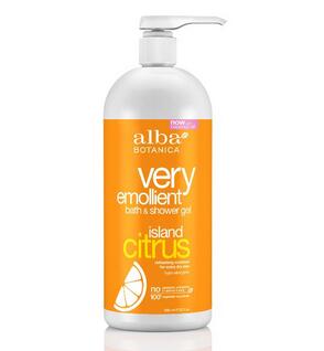 Alba Botanica Very Emollient Island Citrus Bath活力柑橘清新沐浴露