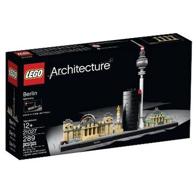 LEGO 乐高 21027 柏林