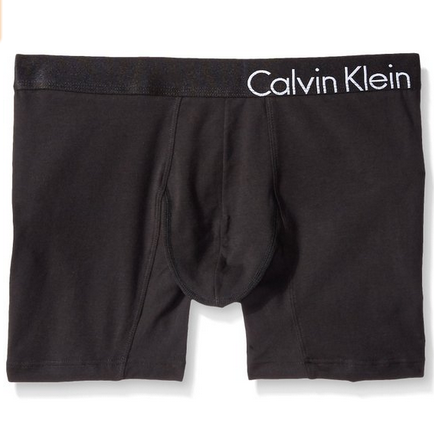 高端CK内裤：Calvin Klein Bold 超滑爽性感男士内裤 2条装