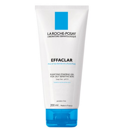 La Roche-Posay Effaclar Purifying Foaming Gel 理肤泉清痘净肤洁面啫喱 200ml