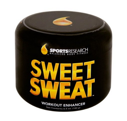 Sports Research 运动专用 Sweet Sweat Jar 健身燃脂霜 6.5oz