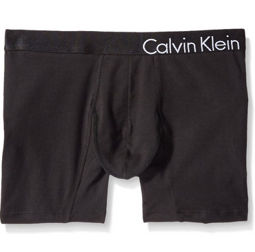 Calvin Klein 高端Bold系列 男士弹力棉平角内裤2条装