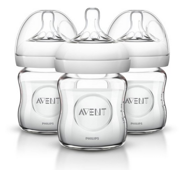 新安怡AVENT 自然原生 宽口玻璃奶瓶 240ml*3 新安怡AVENT 自然原生 宽口玻璃奶瓶 240ml*3