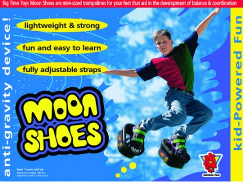 Big Time Toys Moon Shoes 儿童玩具弹跳鞋