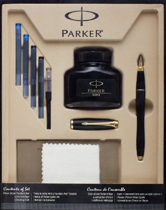 Parker 派克 Urban 1760841 钢笔套装