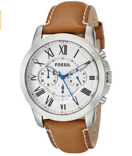 Fossil 化石FS5060男士石英腕表