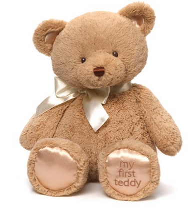 Gund My First Teddy Bear 泰迪熊毛绒玩具, 18英寸