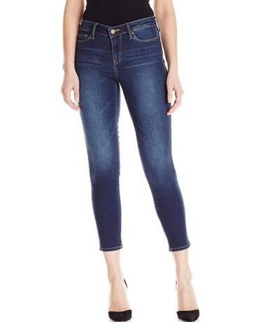 CK Jeans Ankle Skinny 女子低腰紧身牛仔裤 16新款