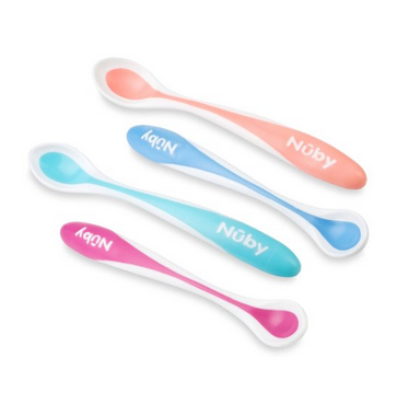 Nuby 努比 Hot Safe Spoons 感温变色软勺 Nuby 努比 Hot Safe Spoons 感温变色软勺