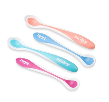 Nuby 努比 Hot Safe Spoons 感温变色软勺