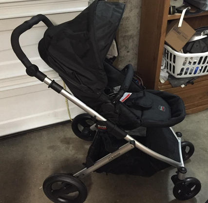 Britax 宝得适 USA B-Ready Stroller 婴儿推车