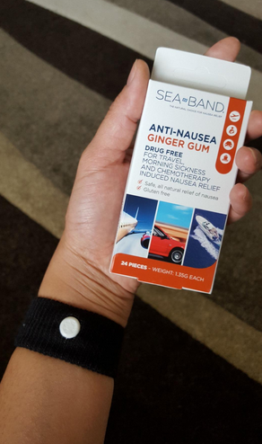 Sea Band Adult Wristband防晕车腕带