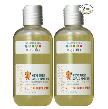 Nature's Baby Organics Shampoo Body Wash 婴儿洗发沐浴液