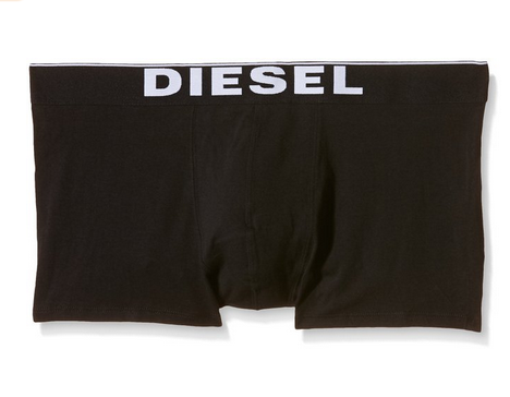 Diesel 迪赛 Essentials Kory Boxer Trunk 男士弹力平角内裤 3条装