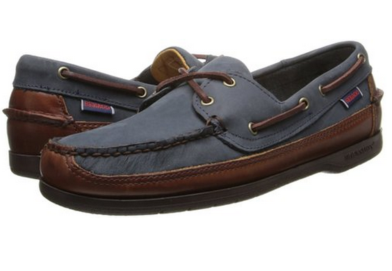 Sebago 仕品高 Schooner 男士经典船鞋