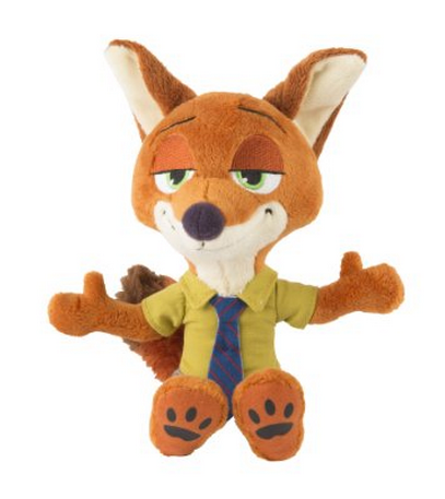 Zootopia 疯狂动物城 Nick Wilde 狐尼克小号玩偶