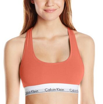 Calvin Klein 卡尔文 克莱尔 Women's Modern Cotton Bralette 女士运动胸罩