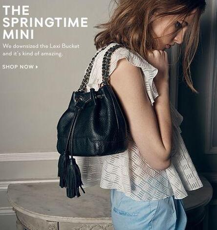 瑞贝卡·明可弗(Rebecca Minkoff) Micro Lexi 斜挎筒包 时尚小巧 瑞贝卡·明可弗(Rebecca Minkoff) Micro Lexi 斜挎筒包 时尚小巧