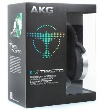  AKG 爱科技 Pro Audio K167 TIESTO 头戴式DJ耳机